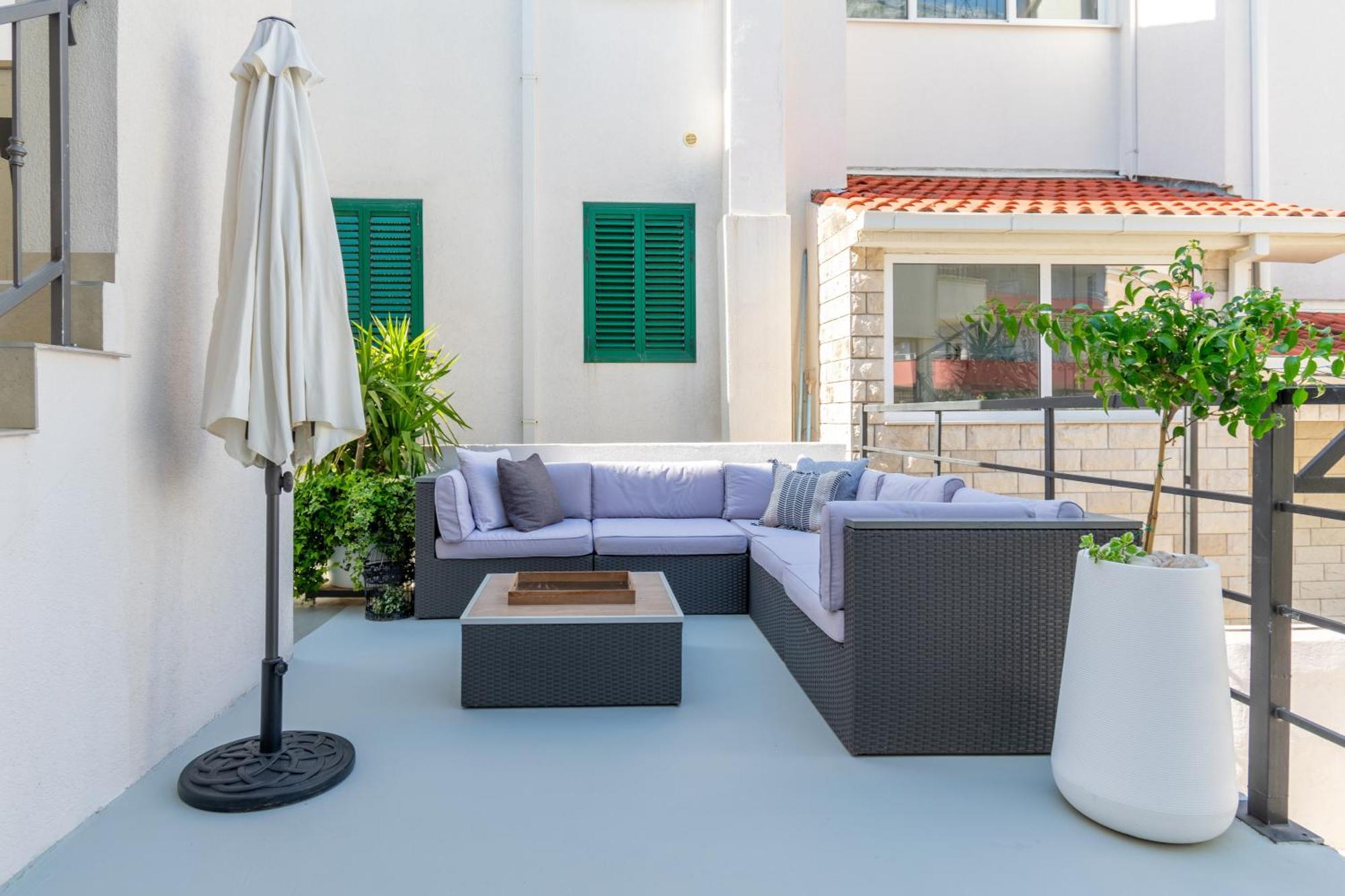 Guesthouse Civljak Baška Voda Esterno foto