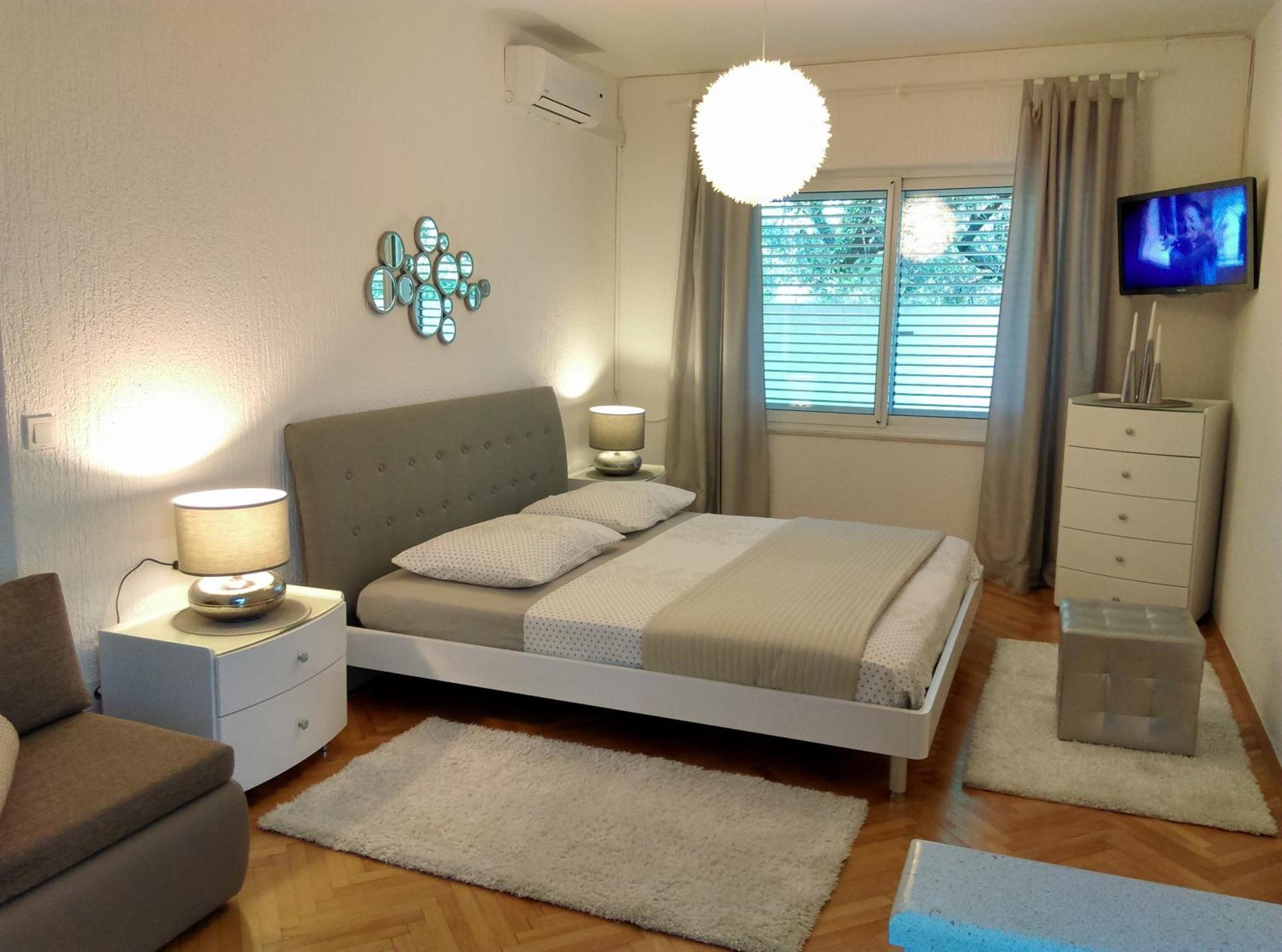 Guesthouse Civljak Baška Voda Esterno foto