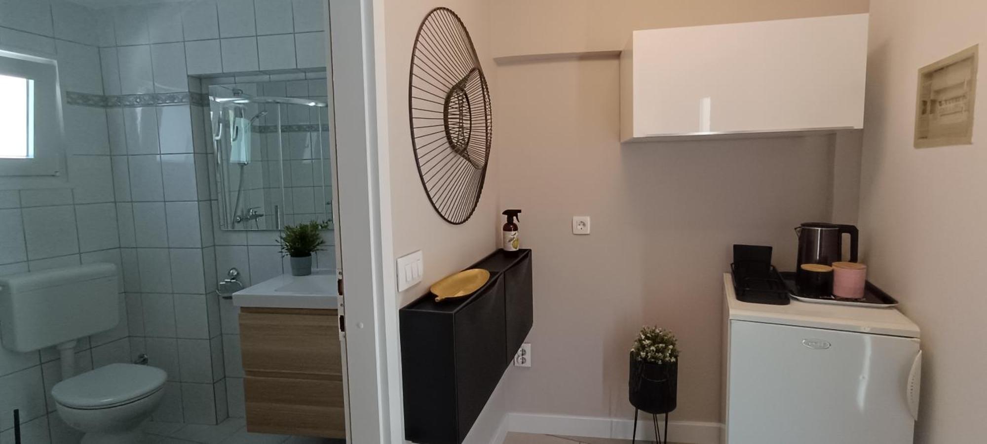 Guesthouse Civljak Baška Voda Esterno foto