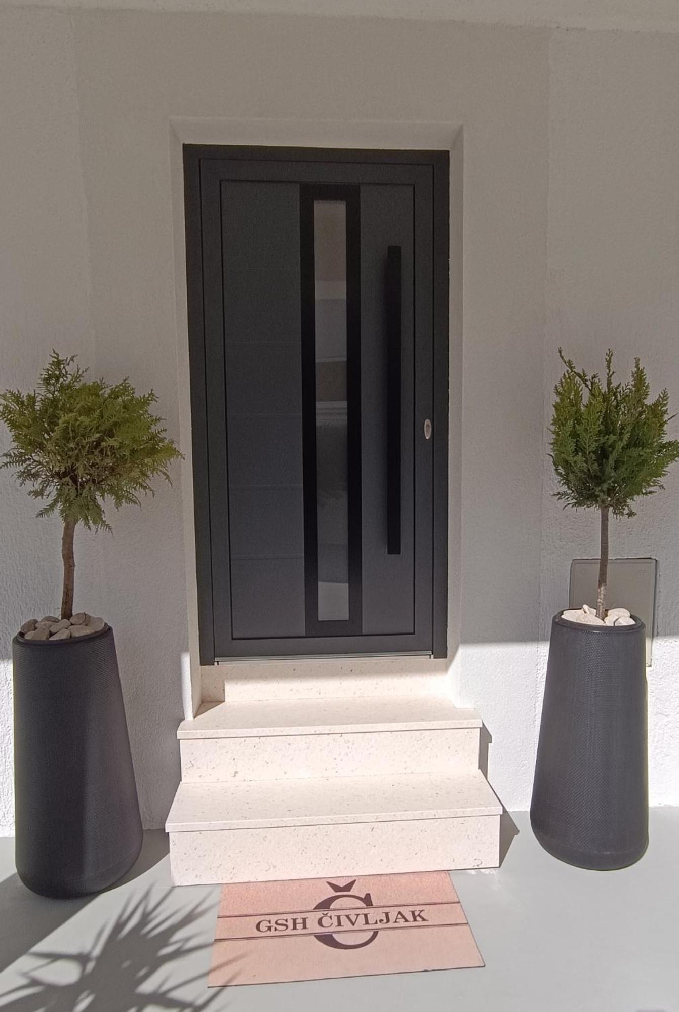 Guesthouse Civljak Baška Voda Esterno foto