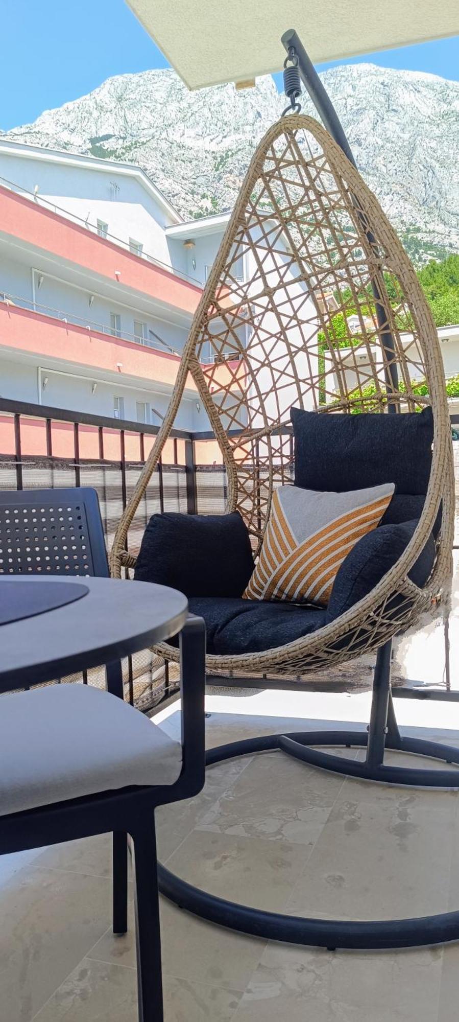 Guesthouse Civljak Baška Voda Esterno foto